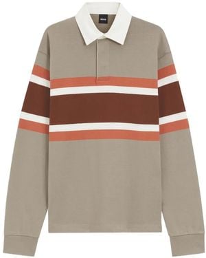 BOSS Polo Timeless - Bianco