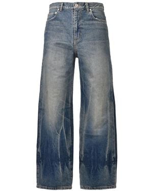 CEDARWOOD Jean Daddy Cut - Blue
