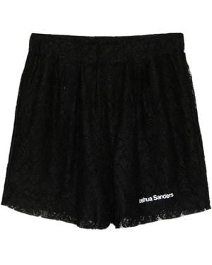 Joshua Sanders Bermudas Smilepls - Negro