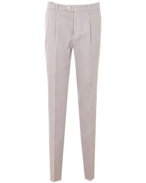 Brunello Cucinelli Trousers - Grey