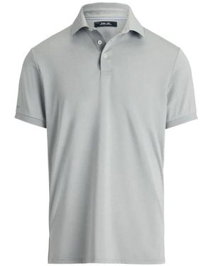 Ralph Lauren Short-Sleeve Polo Shirt - Grey