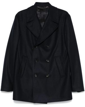Canali ピーコート - ブルー