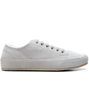 Brioni Baskets À Lacets - White