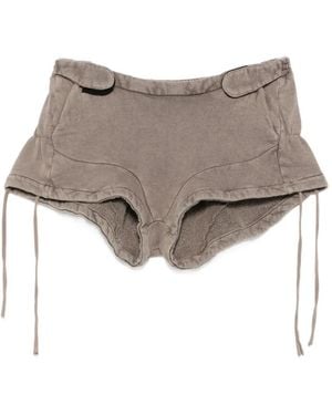 OTTOLINGER Raider Drawstring-Detail Shorts - Grey