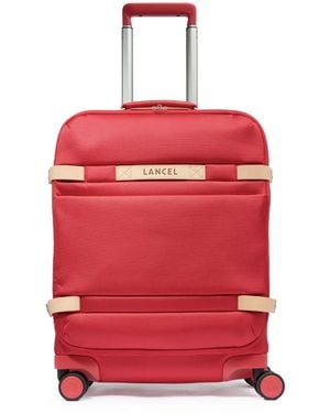 Lancel Neo Partance De Cabin Suitcase - Red