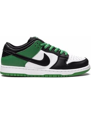 Nike Dunk Low Pro Sb スニーカー - グリーン