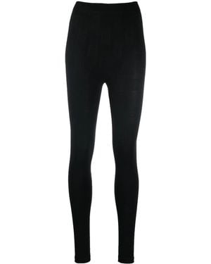 Ambush Monogram High-waist leggings - Black