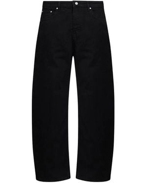 Represent Wide-Leg Jeans - Black