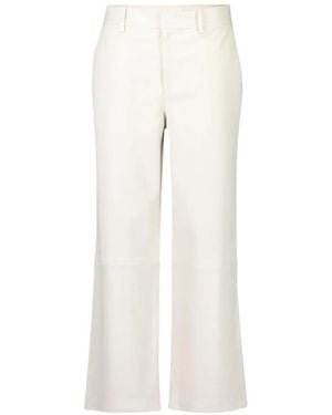 SPRWMN Baggy Cropped Pants - White