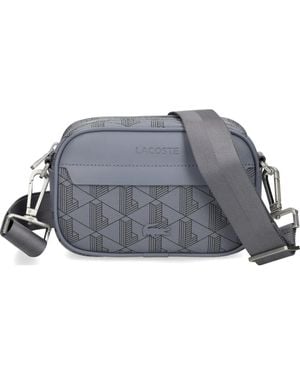 Lacoste Small The Blend Crossbody Bag - Grey