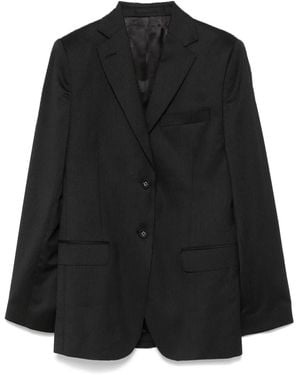 Officine Generale Charlene ジャケット - ブラック