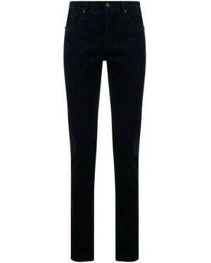 Tom Ford Mid-Rise Slim-Fit Jeans - Blue