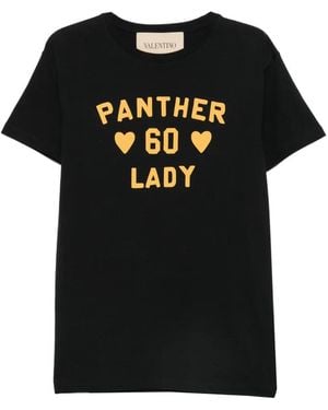 Valentino Garavani Short-Sleeves T-Shirt - Black