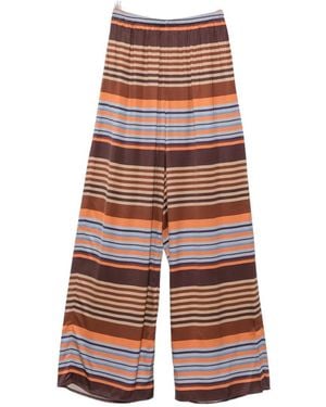 Faithfull the Brand Jensen Striped Pants - White