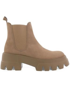 Toral Shoes Morbidone Berceo Mara Boots - Brown