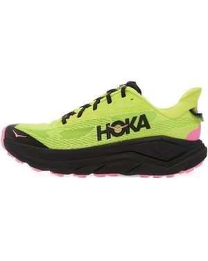 Hoka One One Challenger Sneakers - Green