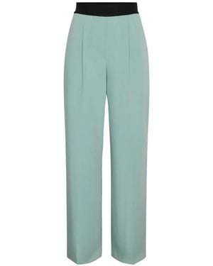 Rundholz Black Label Pantalones Plisados - Verde