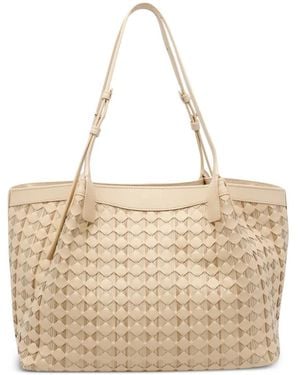 Serapian Bolso Shopper Secret Mosaico - Neutro