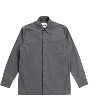 Jil Sander ロングスリーブ シャツ - グレー