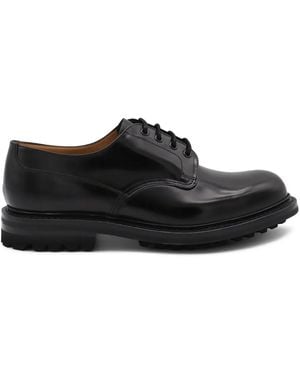 Church's Leren Veterschoenen - Zwart