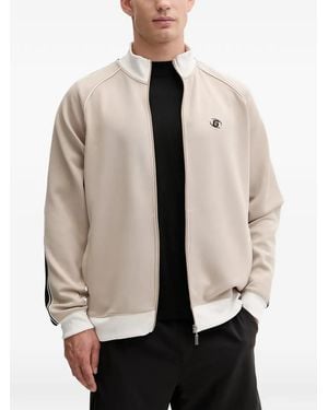 Guess Trui Met Logodetail - Naturel