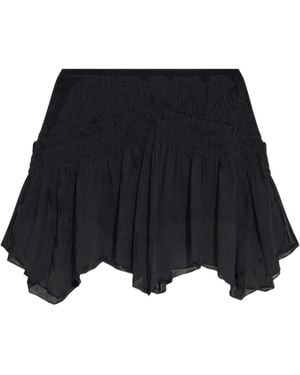 AllSaints Minifalda Pamela - Negro