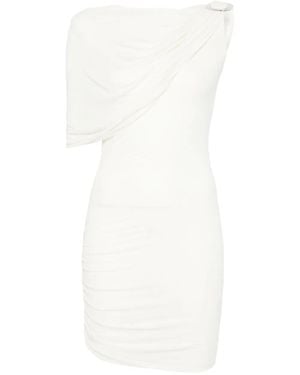 MANURI Elise Cashmere-Blend Dress - White