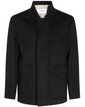 Lardini Veste À Fermeture Zippée - Black