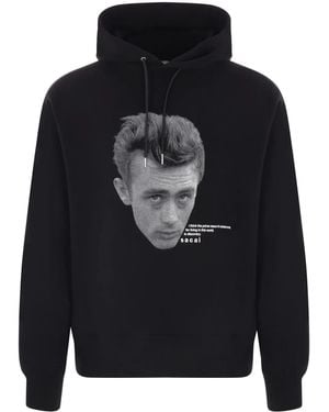 Sacai James Dean パーカー - ブルー