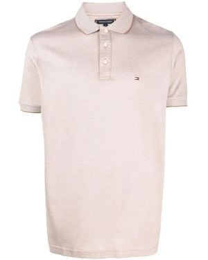 Tommy Hilfiger ロゴ ポロシャツ - ピンク