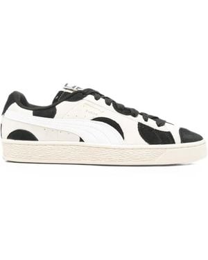 PUMA Polka-Dot Sneakers - Natural
