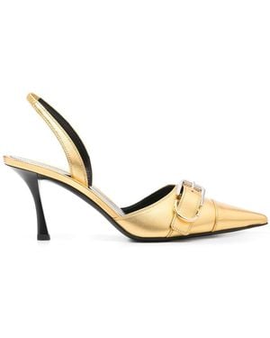 Givenchy 75Mm Voyou Court Shoes - Metallic