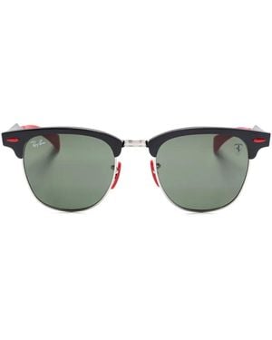 Ray-Ban Sonnenbrille im Wayfarer-Design - Grün