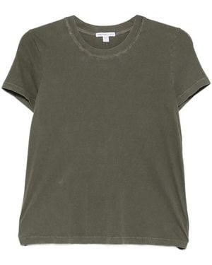 James Perse Crew-Neck T-Shirt - Green