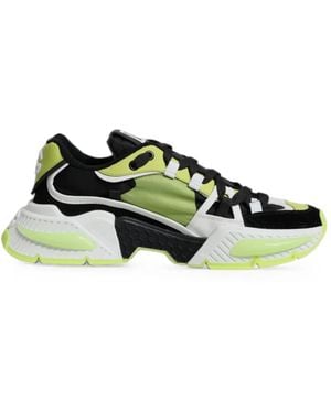 Dolce & Gabbana Airmaster Chunky-Sole Trainers - Green