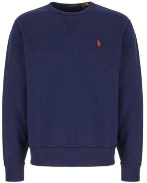 Polo Ralph Lauren Crew-Neck Sweatshirt - Blue