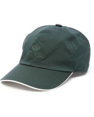 Loro Piana Logo-embroidered Baseball Cap - Green