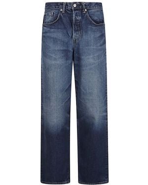 Edwin Wide-leg denim jeans - Azul