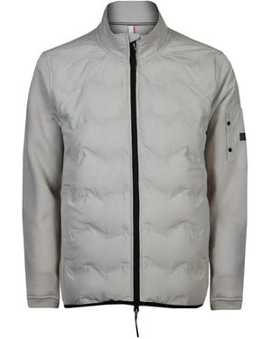 Pmds Padded Fleece Jacket - Grey