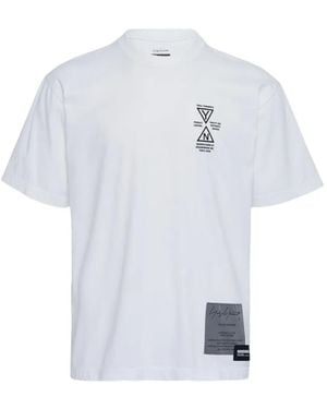 Yohji Yamamoto X Neighbourhood Graphic T-Shirt - White