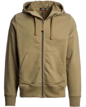 Parajumpers Zip-Up Hoodie - Green