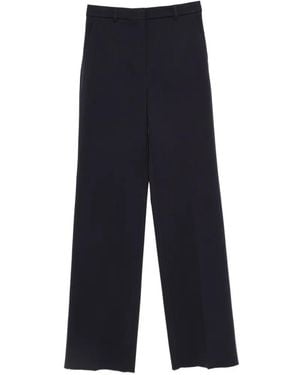 Max Mara Vanesio Straight-Leg Pants - Blue