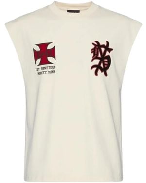 Ksubi Débardeur League Ekcess À Col Rond - White