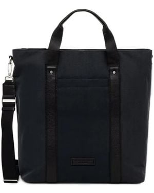 Marc O' Polo Grand Cabas Mari À Double Porté - Black