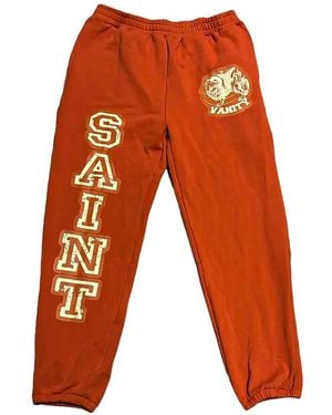Stadium Goods Saint Love Track Pants - Orange