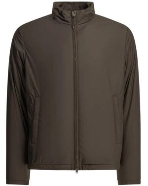 Herno High-Neck Padded Jacket - Brown