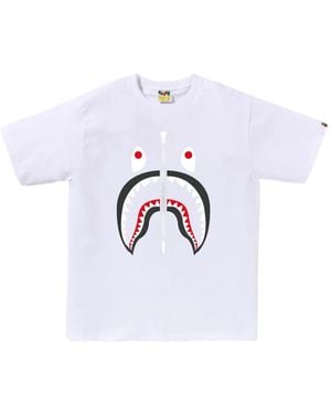 A Bathing Ape Shark T-Shirt - White