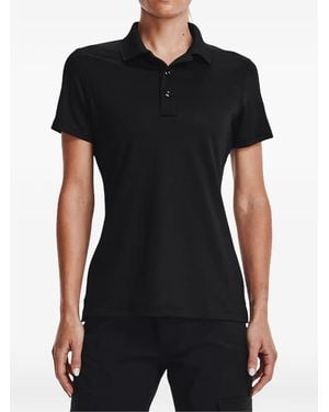 Under Armour Tactical Perf Range 2.0 Polo Shirt - Black