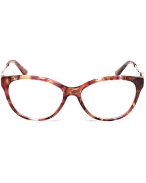 Guess Lunettes De Vue À Monture Papillon - Neutre