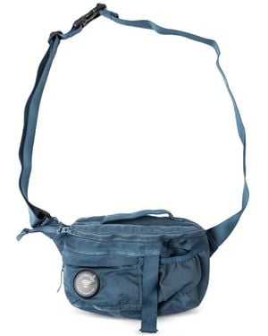 C.P. Company Nylon B Lens Mini Waist Bag - Blue